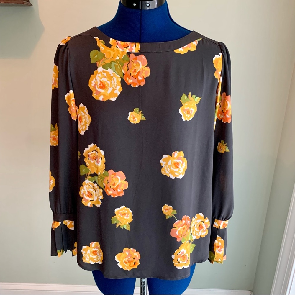 Loft Floral Blouse